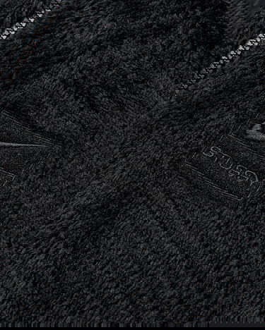 Bunda Nike High-Loft Fleece Full-Zip Jacket Čierna | HQ8524-010, 4
