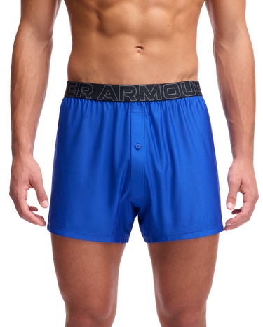 Boxerky Under Armour Performance Tech Mesh Boxer Short (3-Pack) Modrá | 1390498-400, 4