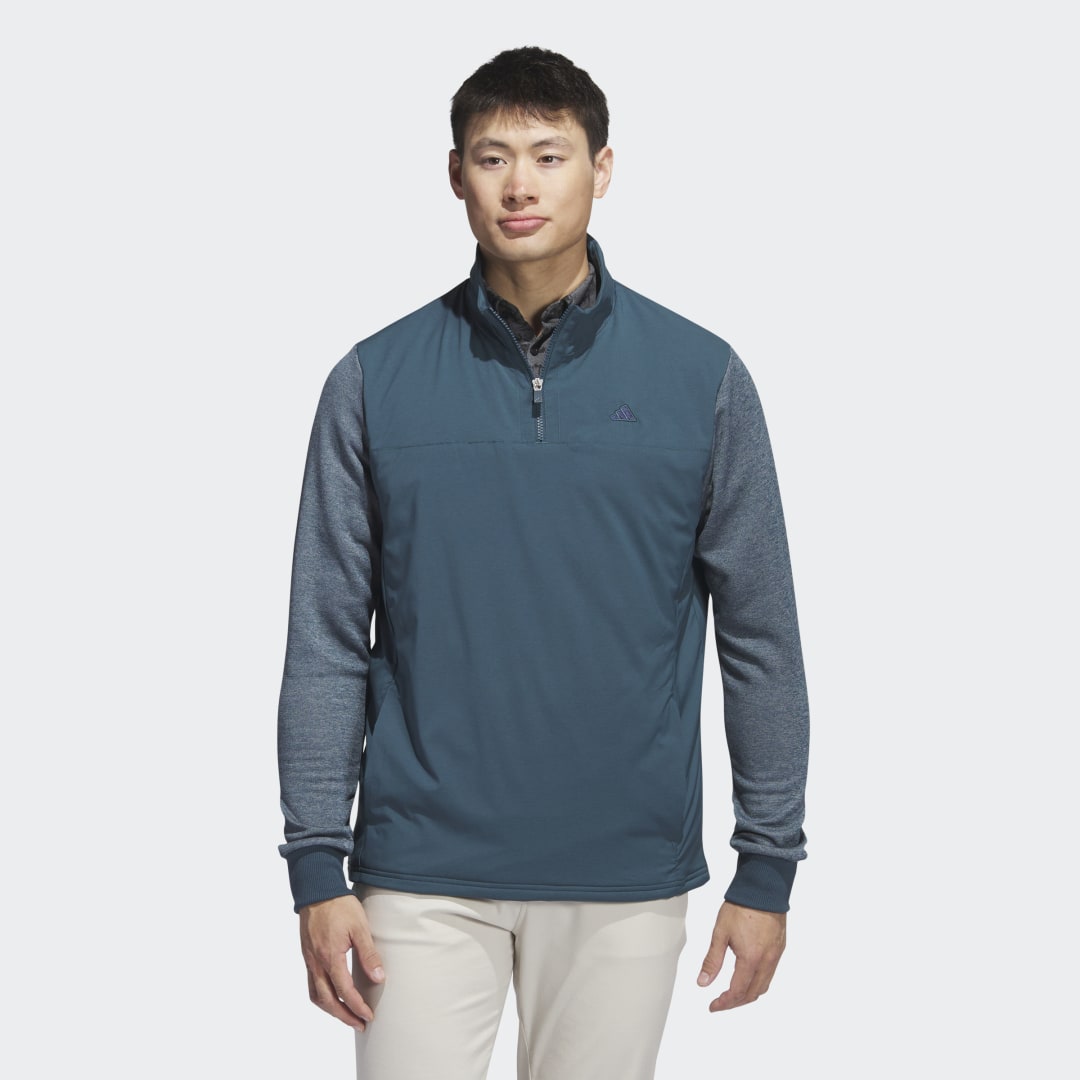 Go-To Quarter-Zip Sweat