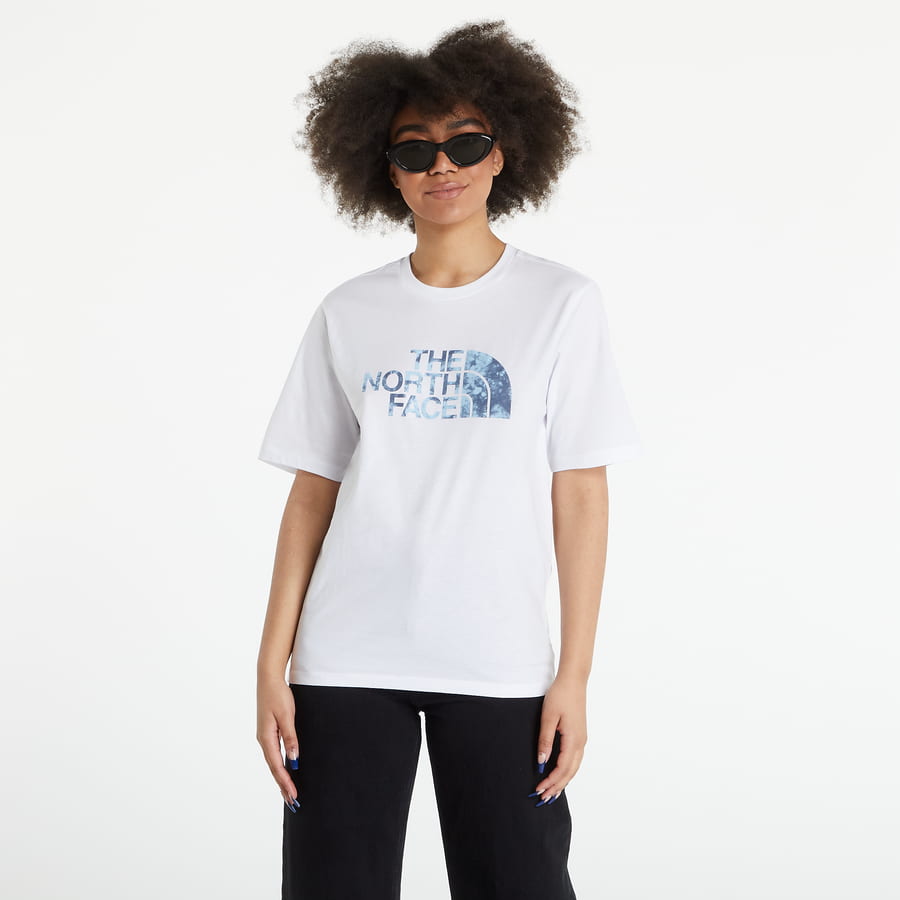 Tričko The North Face BF Easy Tee Biela | NF0A4M5P5V71, 0