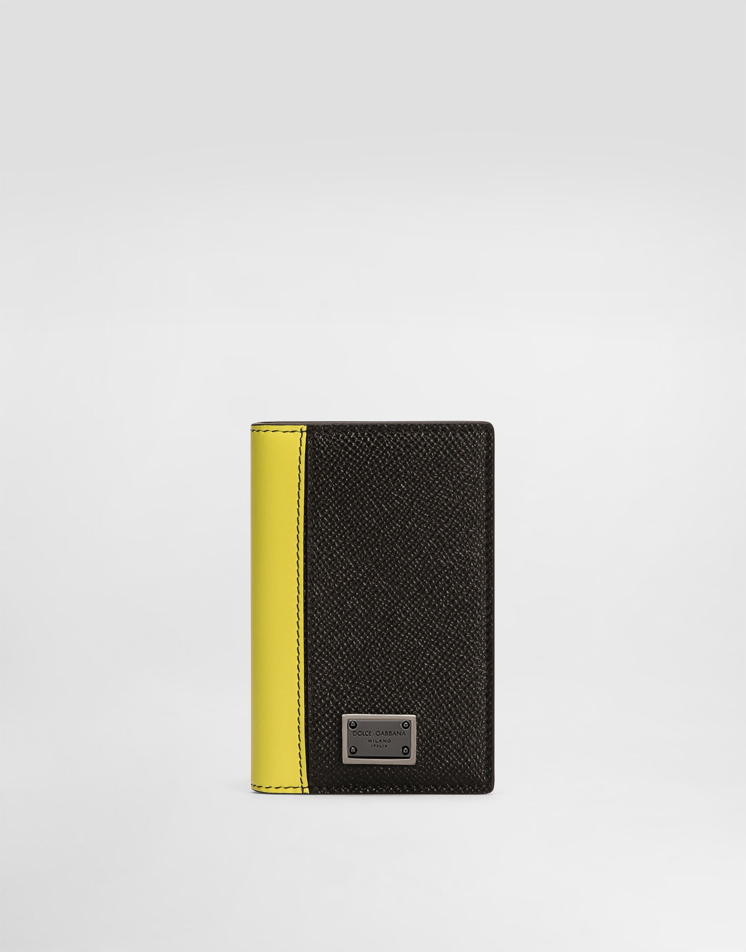 Peňaženka Dolce & Gabbana Dolce & Gabbana Dauphine Leather Card Holder Žltá | BP3323A6N728N971, 0