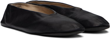 Tenisky a topánky The Row The Row Stella Slipper Ballerina Flats Čierna | F1638-N66, 3