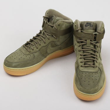 Tenisky a topánky Nike Air Force 1 High WB ''Medium Olive'' GS Zelené | 922066-202, 2