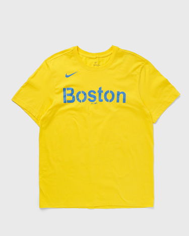 Tričko Nike MLB Boston Red Sox S/S Essential Cotton Tee Žltá | N199-77I-BQ-0A3, 0
