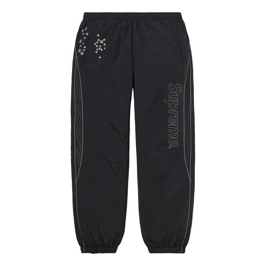 Tepláky Supreme Glow-In-the-Dark Track Pants Čierna | SUP-SS22-120, 0
