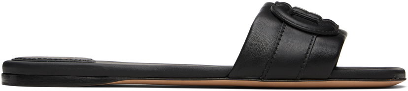 Doplnky FERRAGAMO Salvatore Ferragamo Gancini Slides Čierna | 779890