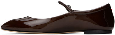 Šaty Aeyde Aeyde Uma Ballerina Flats Hnedá | A11-FL-RKLS08FL68-SS24-999-048, 2