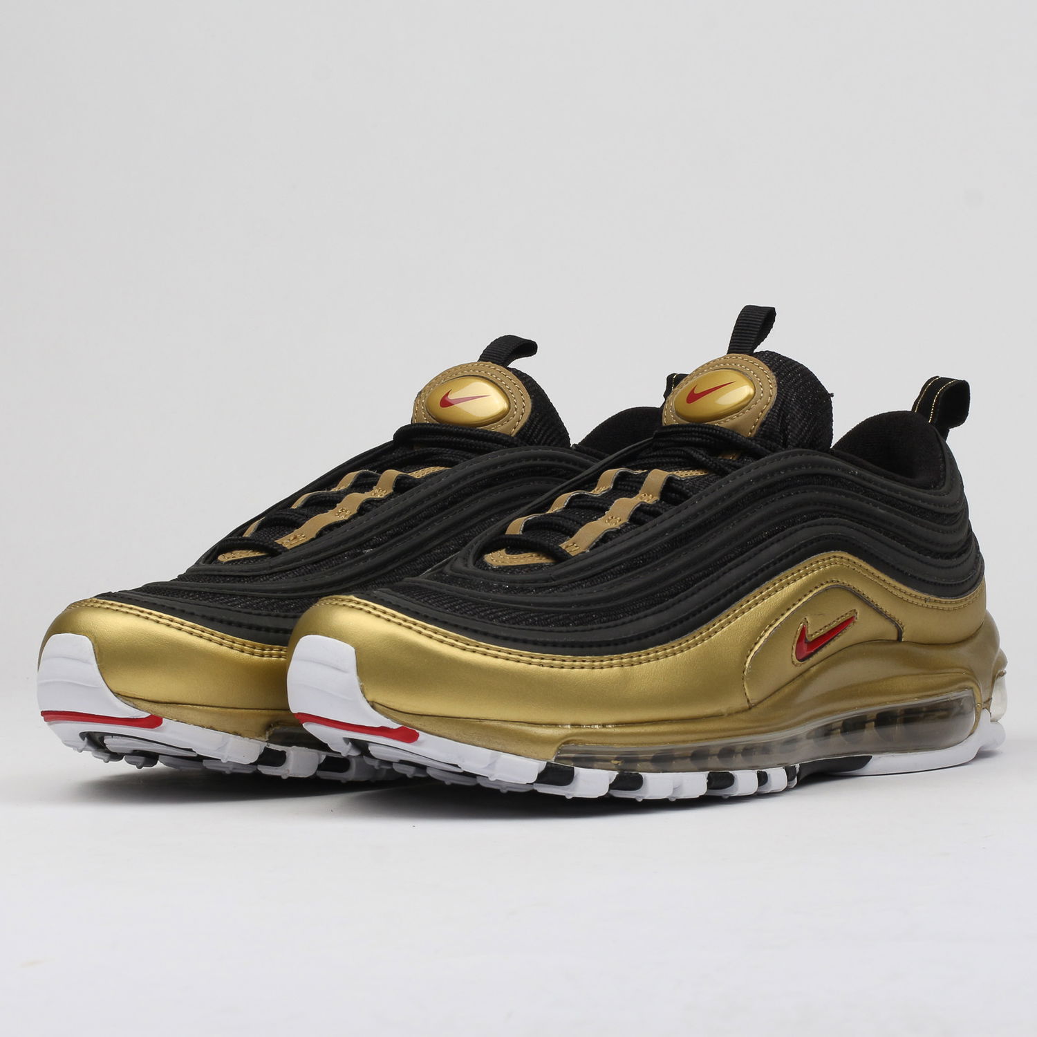 Tenisky a topánky Nike Air Max 97 QS ''B-Sides Metallic Gold'' Čierna | AT5458-002, 1