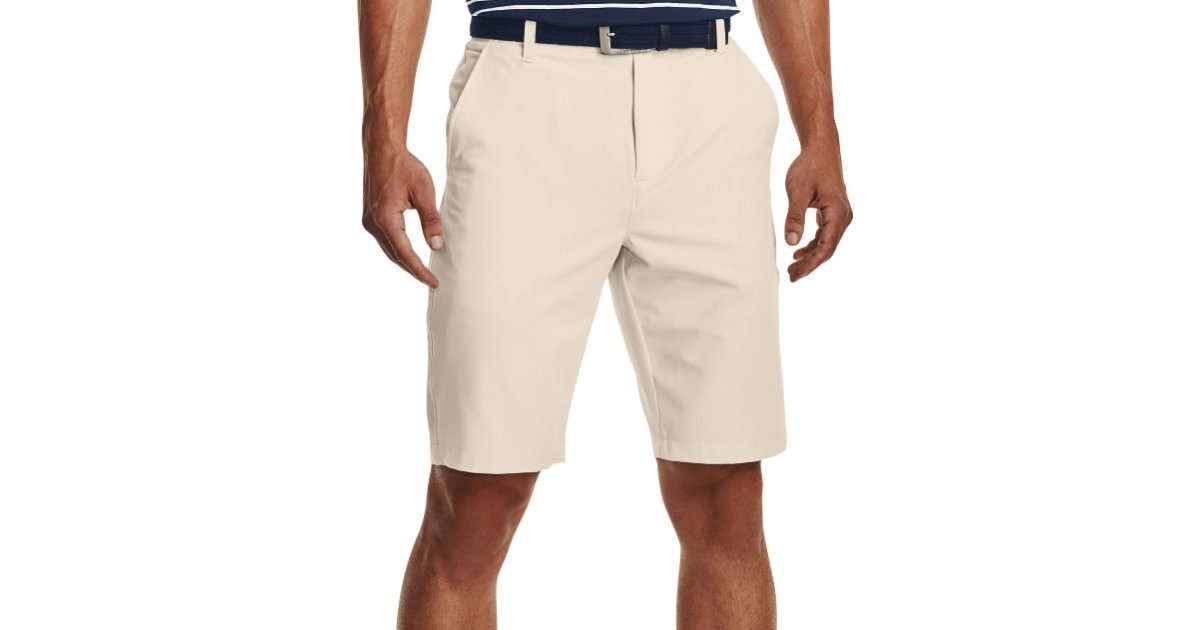 Šortky Under Armour Drive Taper Shorts Béžová | 1370086-110, 1