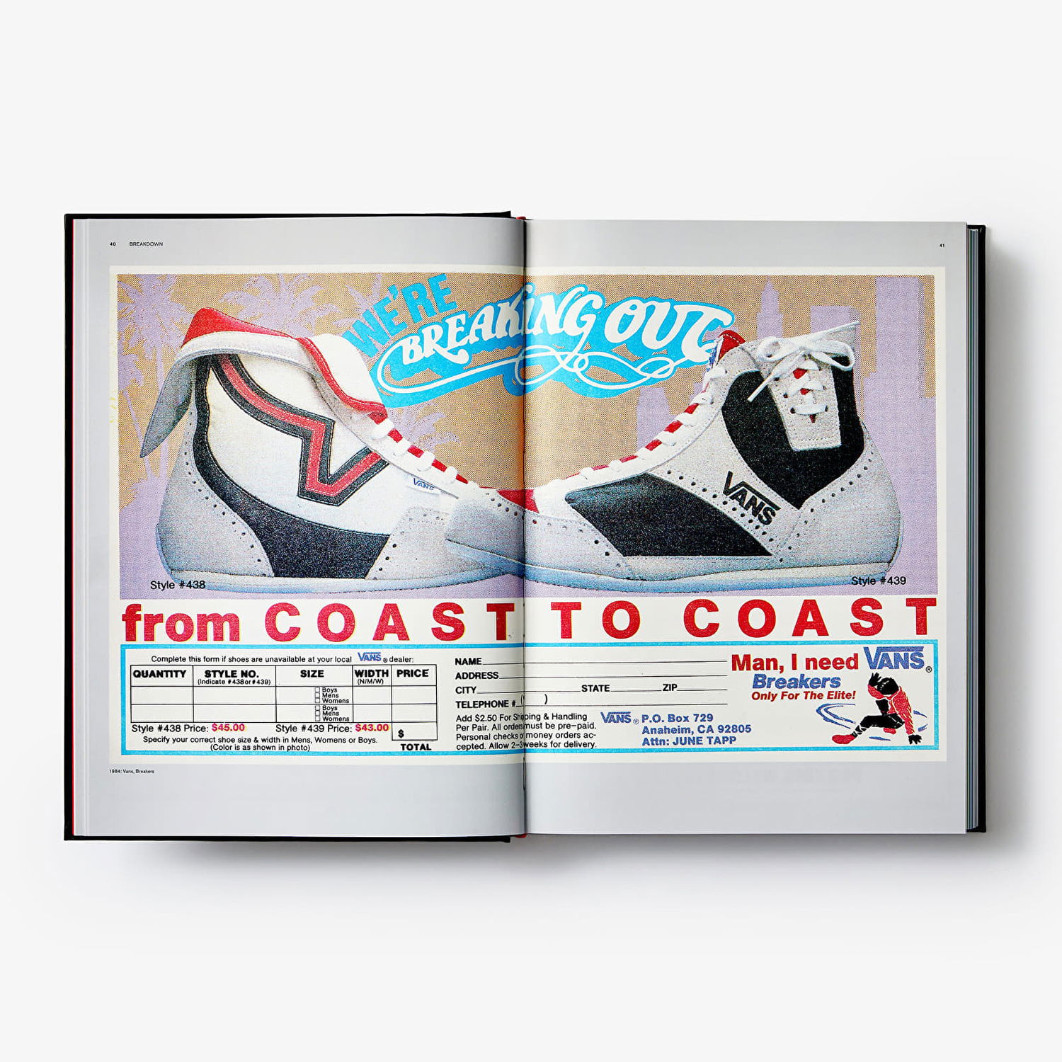 Kniha a časopis Phaidon Soled Out: The Golden Age of Sneaker Advertising Universal Čierna | PH663674, 1