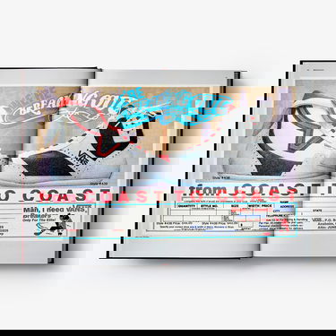 Kniha a časopis Phaidon Soled Out: The Golden Age of Sneaker Advertising Universal Čierna | PH663674, 1