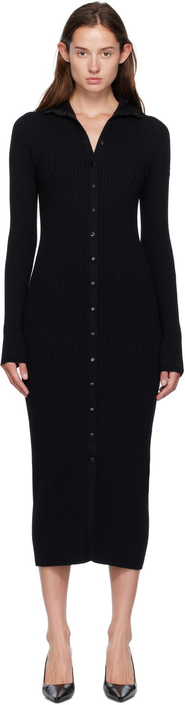 Šaty Moncler EE72 Maxi Dress Čierna | K24039L00001M1131, 0