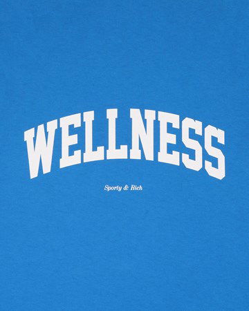 Tričko Sporty & Rich Wellness Ivy T-Shirt Modrá | TS856RB, 1