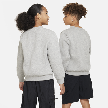 Mikina Nike Nike Sportswear Club Fleece Crewneck Sweatshirt Šedá | FD3006-063, 3