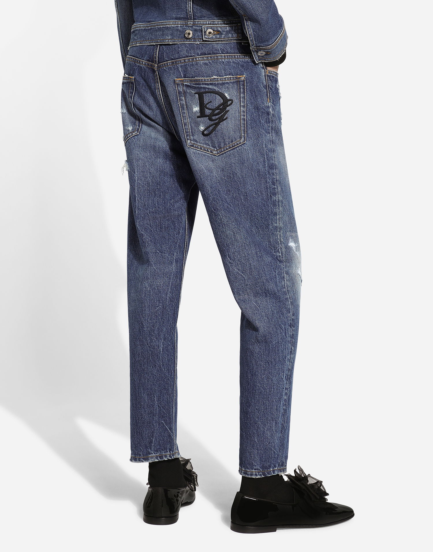 Džínsy Dolce & Gabbana Jeans Modrá | GYJDAZG8KE9S9001, 1