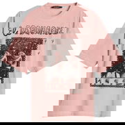 Dsquared2 Loose Fit Graphic T-Shirt