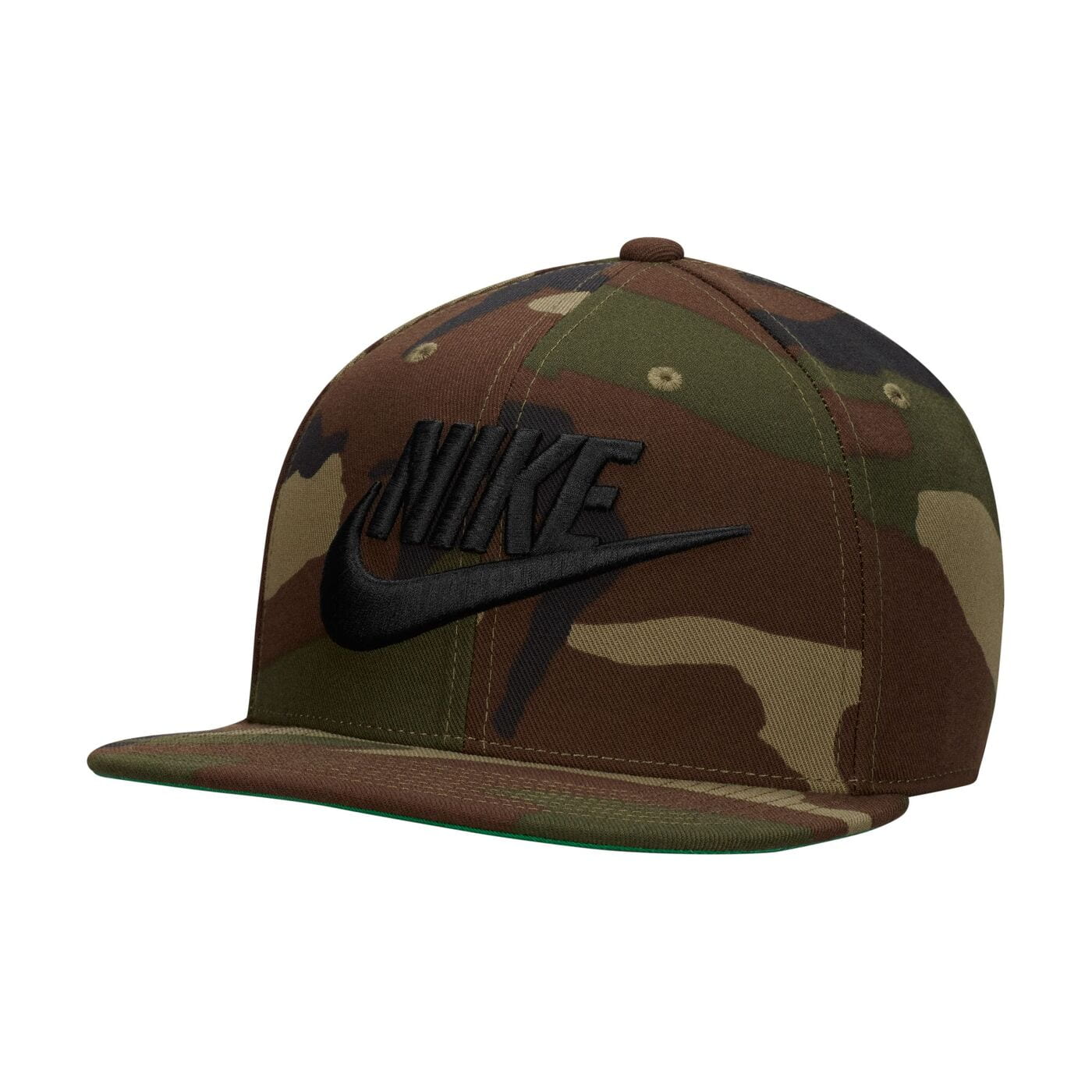 Šiltovka Nike Dri-FIT Pro Futura Cap Zelené | DC3972-222, 0
