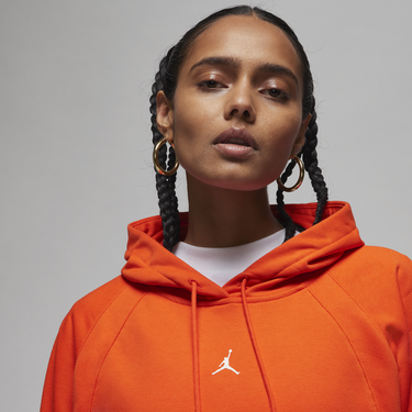 Mikina Jordan Sport Graphic Fleece Hoodie Oranžová | FD7373-633, 4