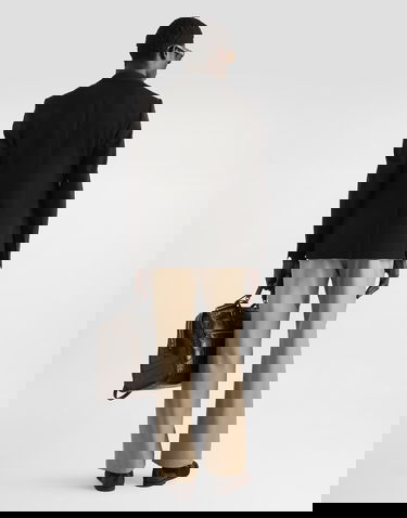 Bunda Dolce & Gabbana Single-breasted Sicilia Light Jacket Bistretch Wool Canvas Čierna | G2TV4ZFUBGBN0000, 2