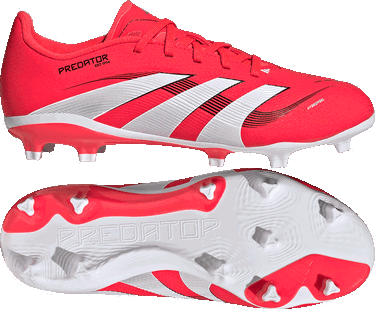 Tenisky a topánky adidas Performance Predator League FG/MG J Červená | id3750, 2
