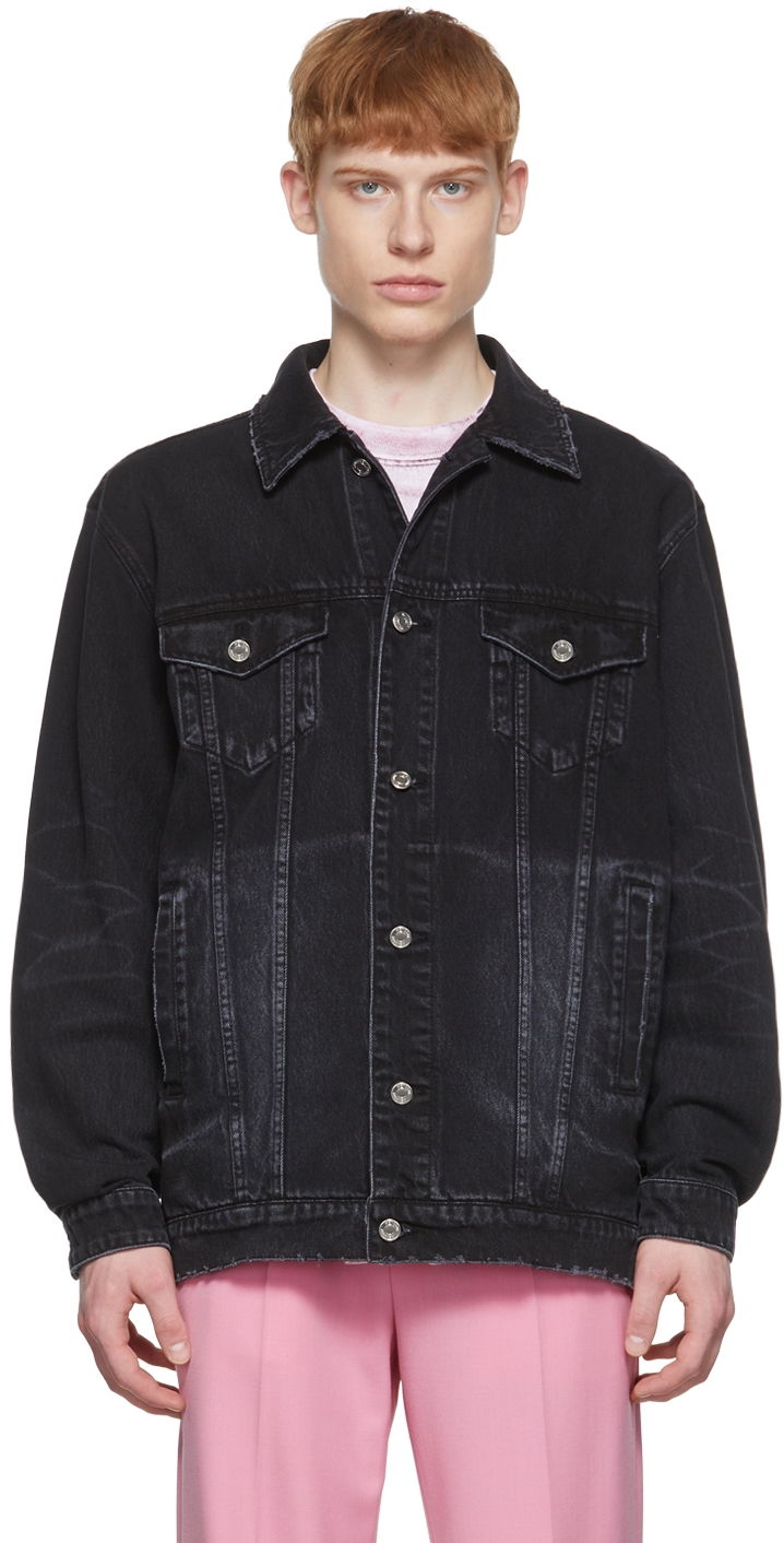 Bunda We11done Denim Jacket Čierna | WD-DJ1-22-354-U-WB, 0