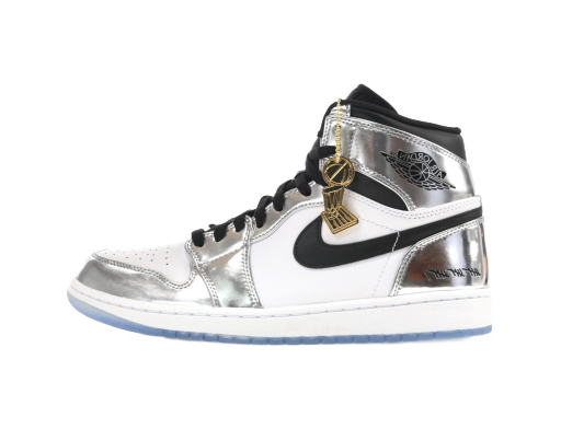 Tenisky a topánky Jordan Jordan 1 Retro High Think 16 (Pass the Torch) Metalická | AQ7476-016
