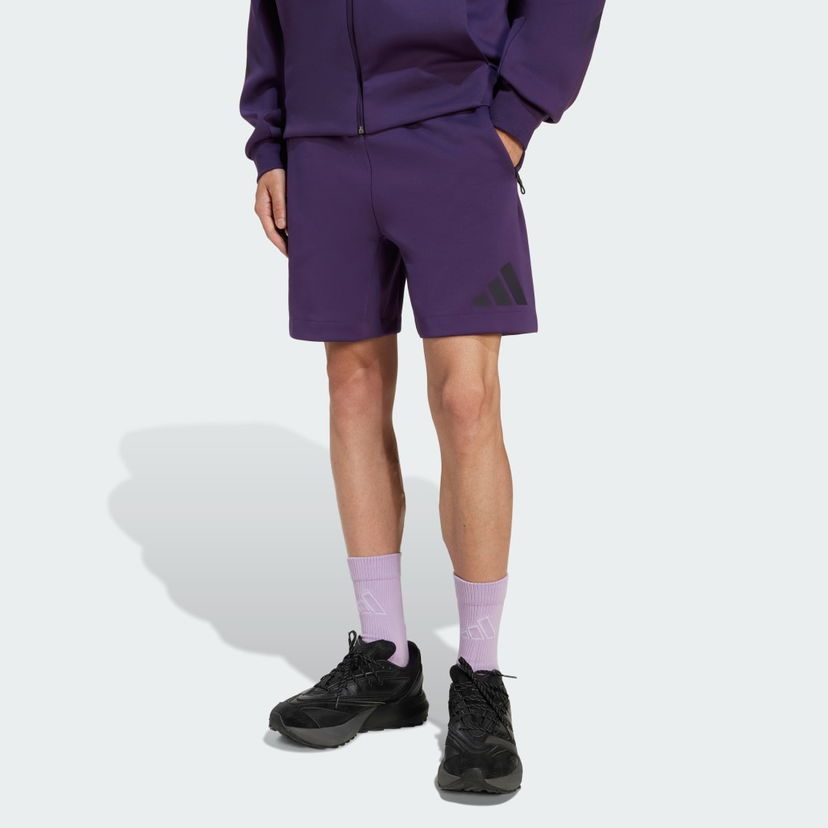 Šortky adidas Performance Z.N.E. Shorts Fialová | JW4747