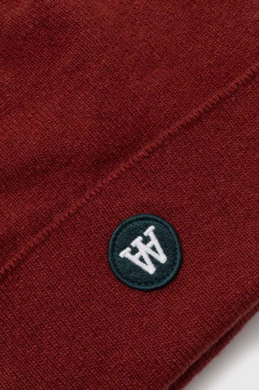 Kulicha WOOD WOOD Beanie Vínová | 10270810.4068, 1