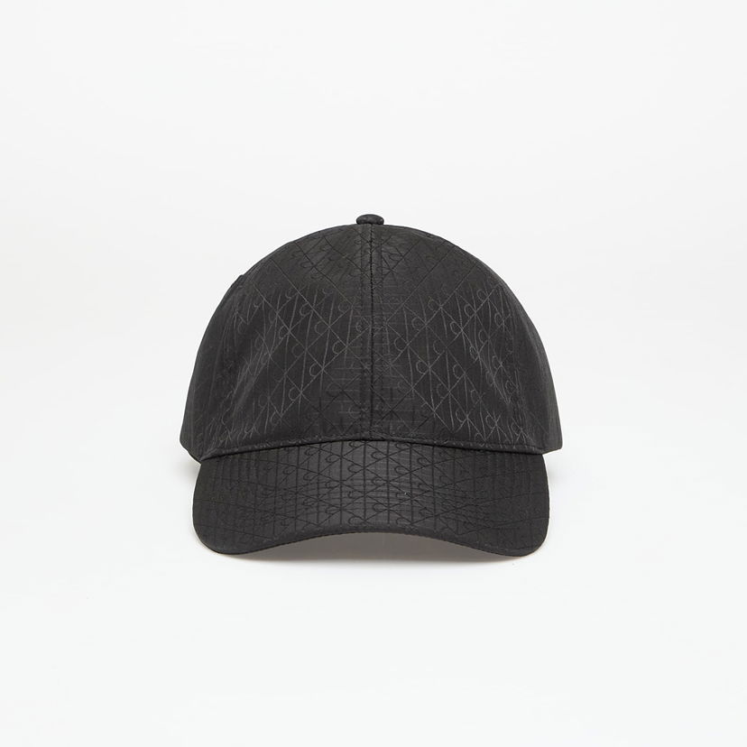 Šiltovka CALVIN KLEIN Calvin Klein Emblem Ripstop Baseball Cap Čierna | LV04D5067G UB1