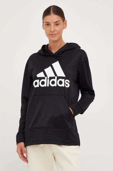 Mikina adidas Performance Hoodie Čierna | HD3906, 0
