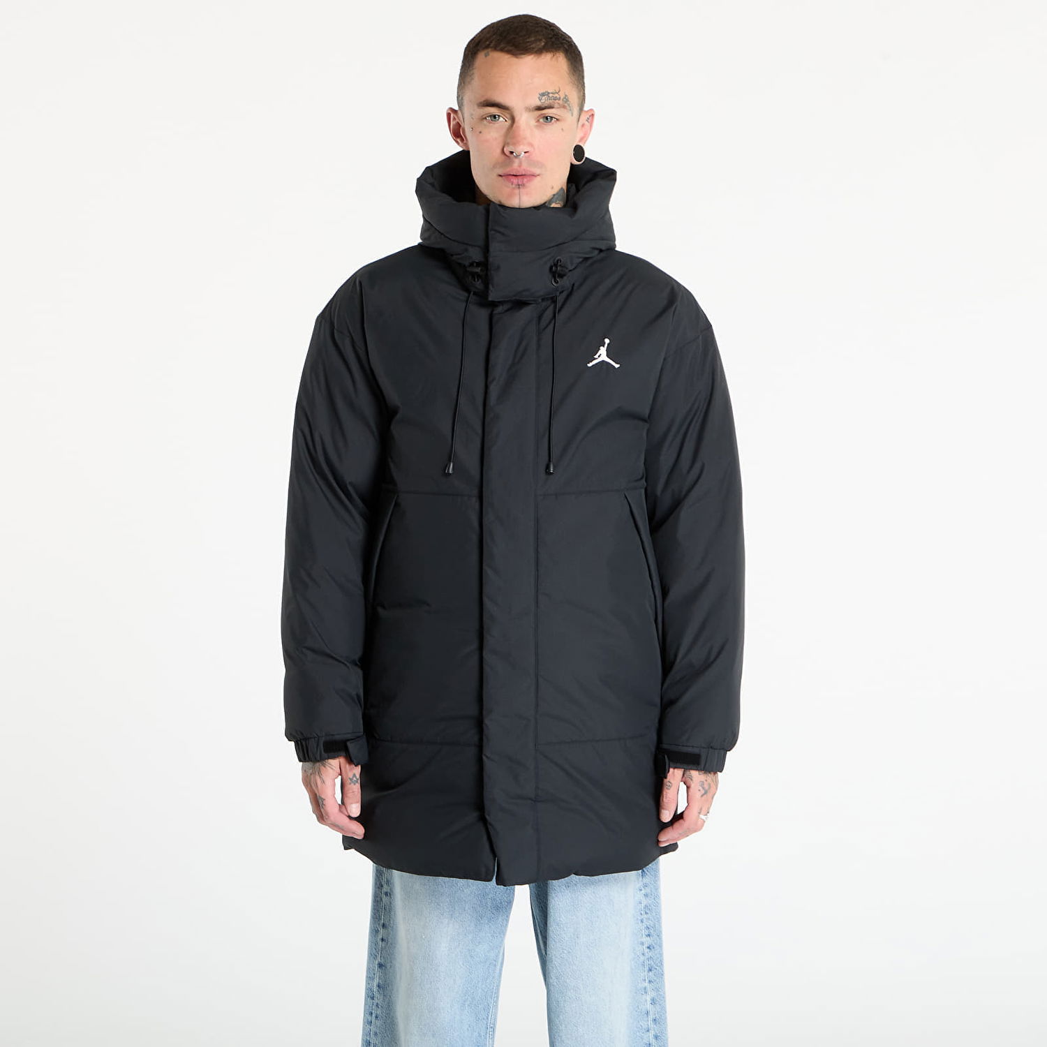 Parka Jordan Jordan Flight Down Parka Čierna | HV0538-010, 0