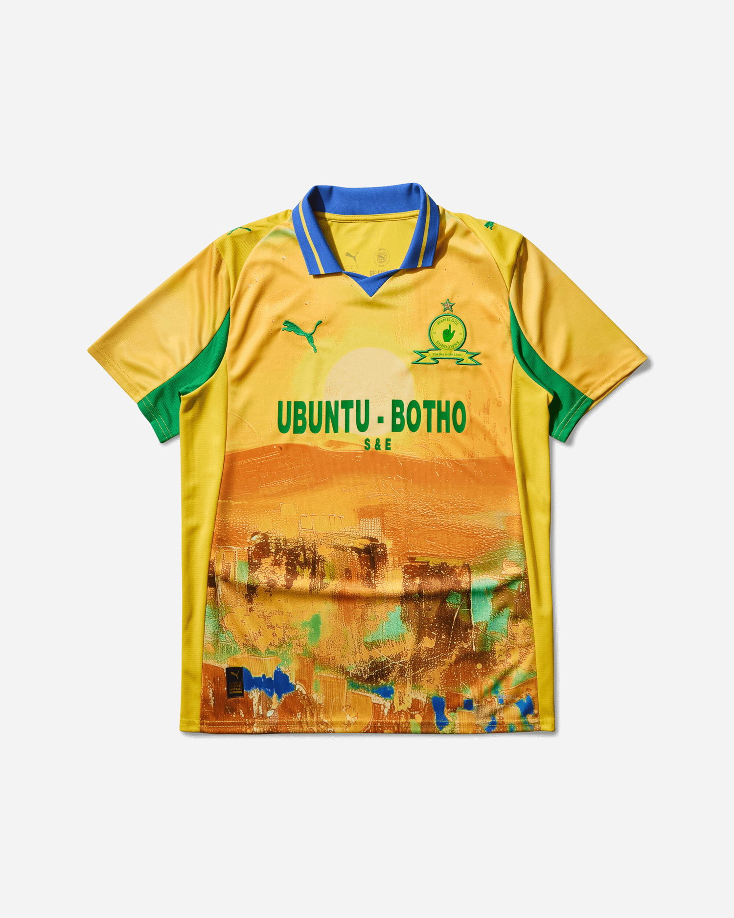 Dres Puma Kidsuper Mamelodi Sundowns FC Replica Jersey Žltá | 782738-22, 1