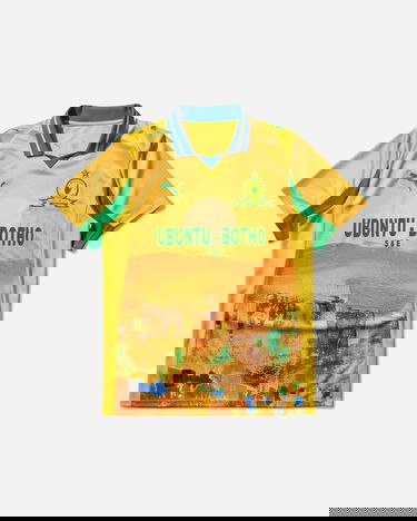Dres Puma Kidsuper Mamelodi Sundowns FC Replica Jersey Žltá | 782738-22, 1