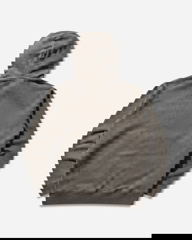 Mikina C.P. Company Slam Jam Diagonal Fleece Brushed Goggle Hoodie Šedá | 19CSSS701A 001, 3