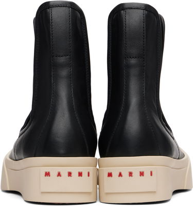 Tenisky a topánky Marni Nappa Leather Pablo Chelsea Boots Čierna | TCZU000402 P7226, 1
