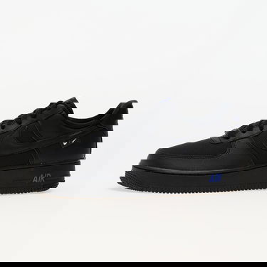 Tenisky a topánky Nike Air Force 1 '07 Black/ Black-Astronomy Blue-White Čierna | HM9605-001, 0