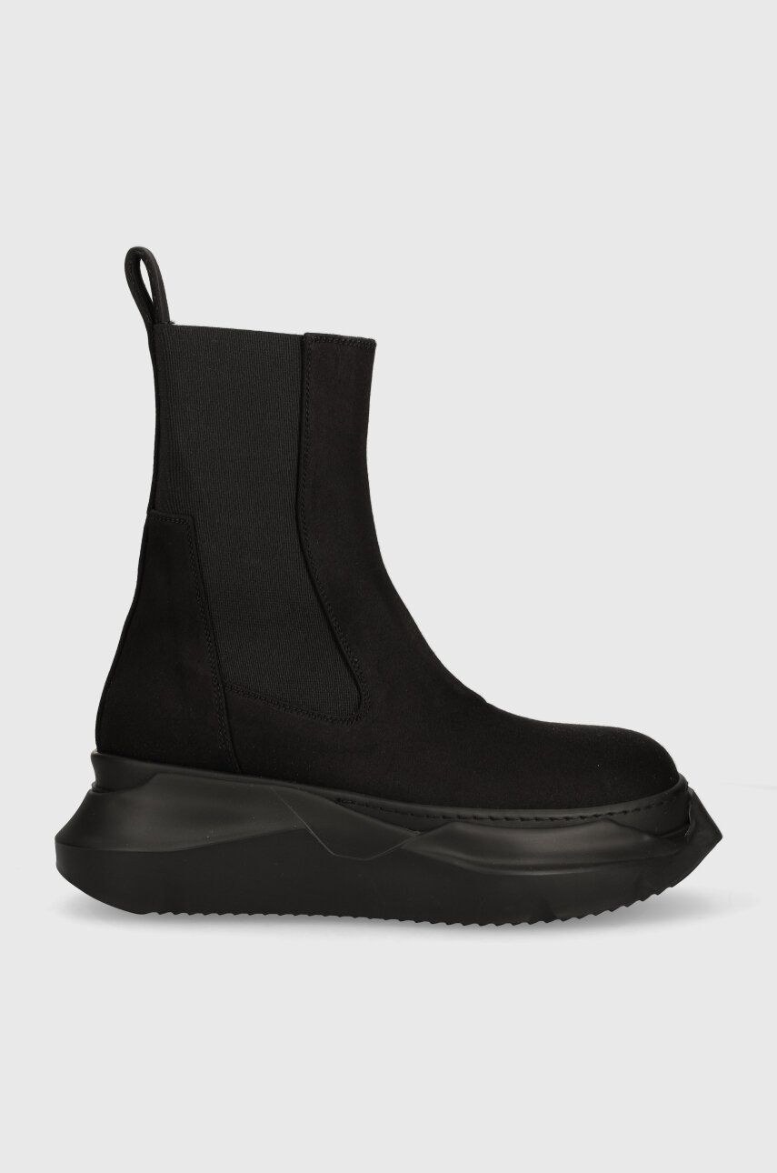 Tenisky a topánky Rick Owens Rick Owens Woven Beatle Abstract Platform Boots Čierna | DS01D1846.NDK.99, 1