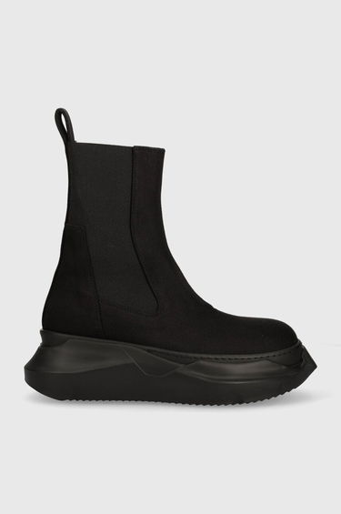 Tenisky a topánky Rick Owens Rick Owens Woven Beatle Abstract Platform Boots Čierna | DS01D1846.NDK.99, 1