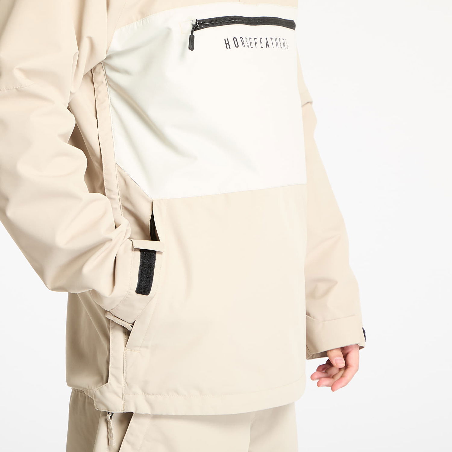 Vetrovka Horsefeathers Horsefeathers Donnie Anorak Jacket Béžová | OM319B, 1