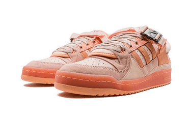 Tenisky a topánky adidas Originals Bad Bunny x Forum Buckle Low ''Easter Egg'' Ružová | GW0265, 3