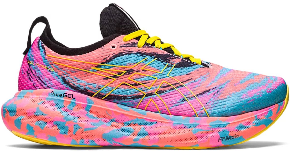 Tenisky a topánky Asics GEL-Nimbus 25 Rôznofarebný | 1011b774-400, 1