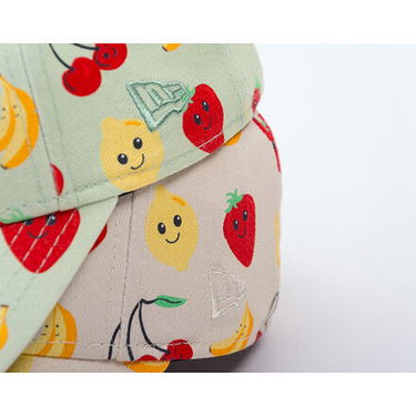 Šiltovka New Era New Era 9FORTY Branded Fruit Child Adjustable Cap Zelené | 60667525, 6