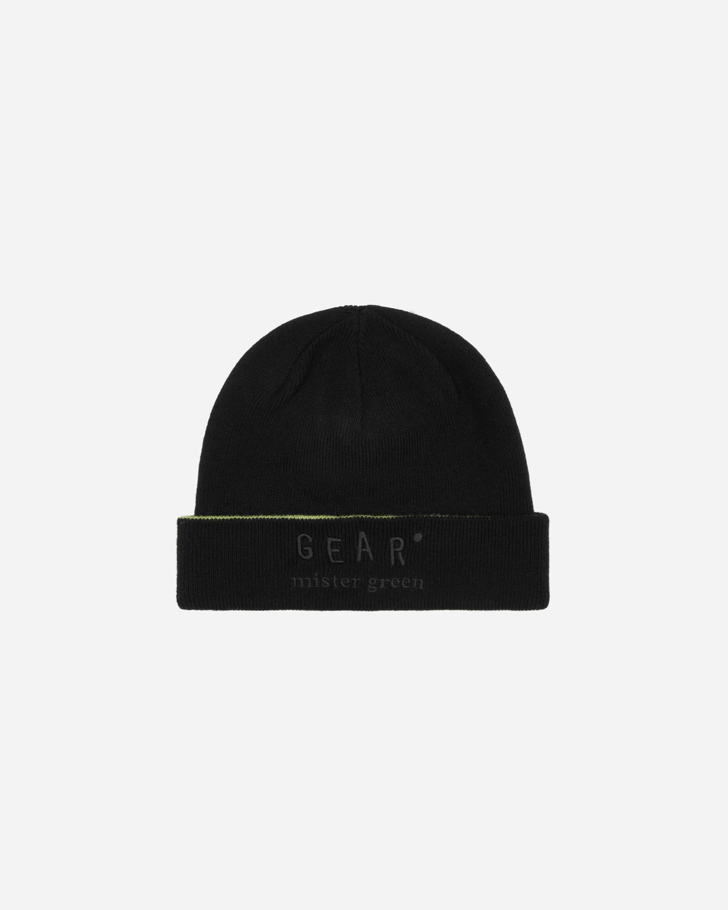 Kulicha Mister Green Cashmere Gear Reversible Beanie Rôznofarebný | MGCASHMERECAP 001, 1
