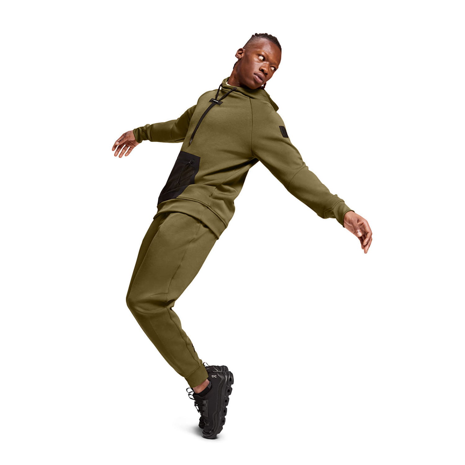 Mikina On Running On Hoodie Hunter Zelené | 1ME11451935, 1