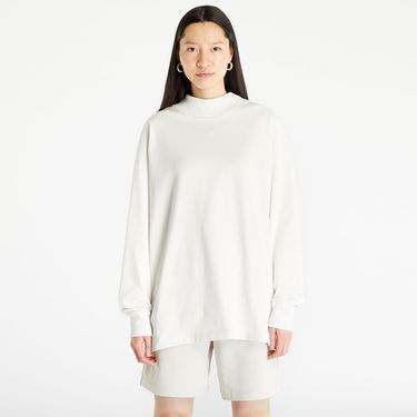 Tričko adidas Originals Basketball Long Sleeve Tee UNISEX "Cloud White" Biela | IA3424, 5