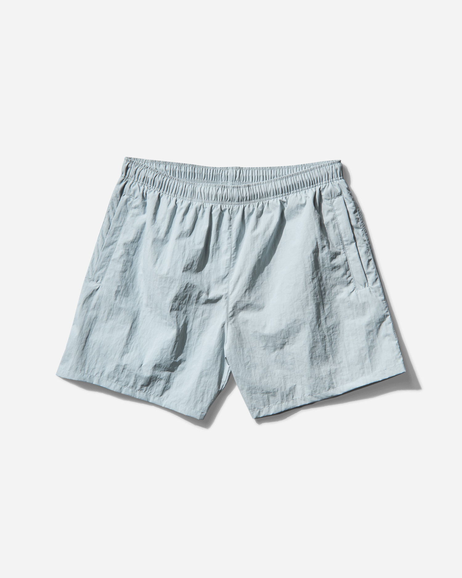 Šortky OUR LEGACY Drape Tech Trunks Šedá | M2254DS 001, 0