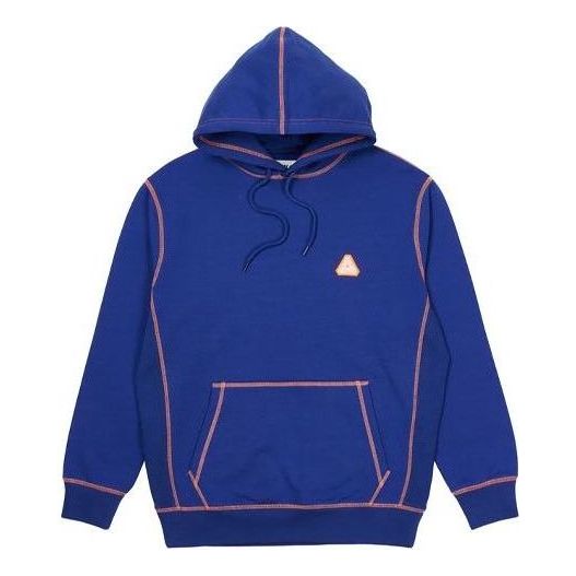 Mikina Palace Palace Neo Stitch Hoodie Modrá | P20CS038