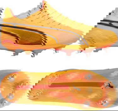 Tenisky a topánky Puma KING ULTIMATE MxSG Žltá | 107562-04, 2
