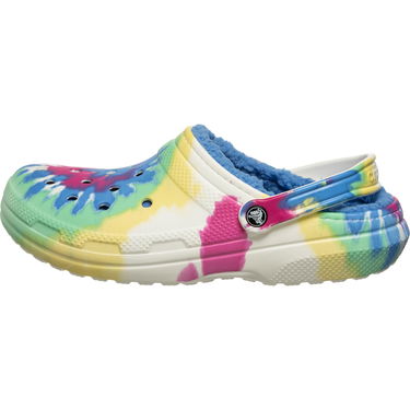 Vesta Crocs Classic Lined Tie Dye Clogs Rôznofarebný | 206341-4SO, 3