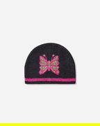 Cyber Butterfly Beanie
